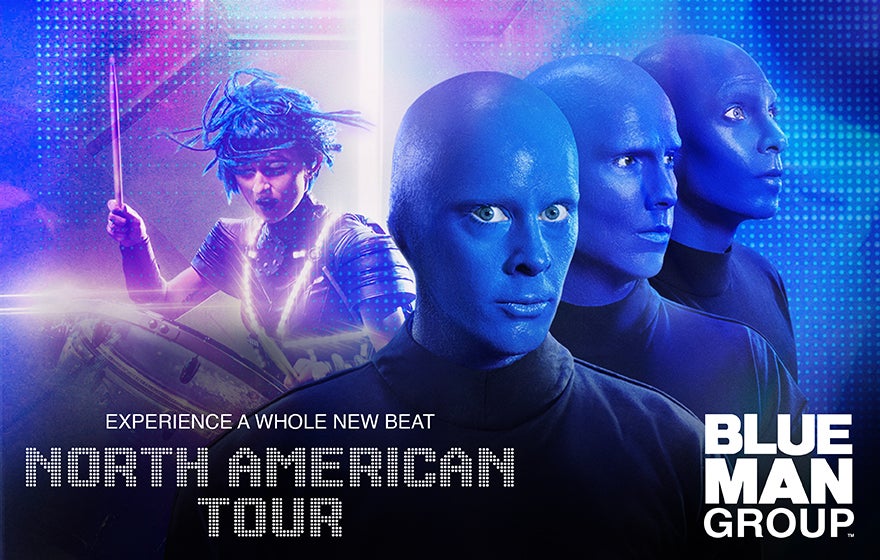 More Info for Blue Man Group