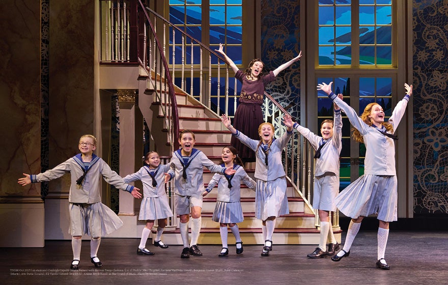 The Sound Of Music American Theatre Guild