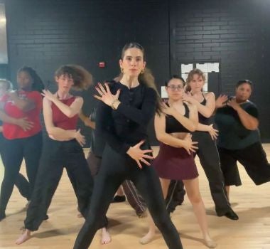 More Info for Guess who had a blast at the Staging the Future Thousand Oaks Chicago Dance Masterclass?