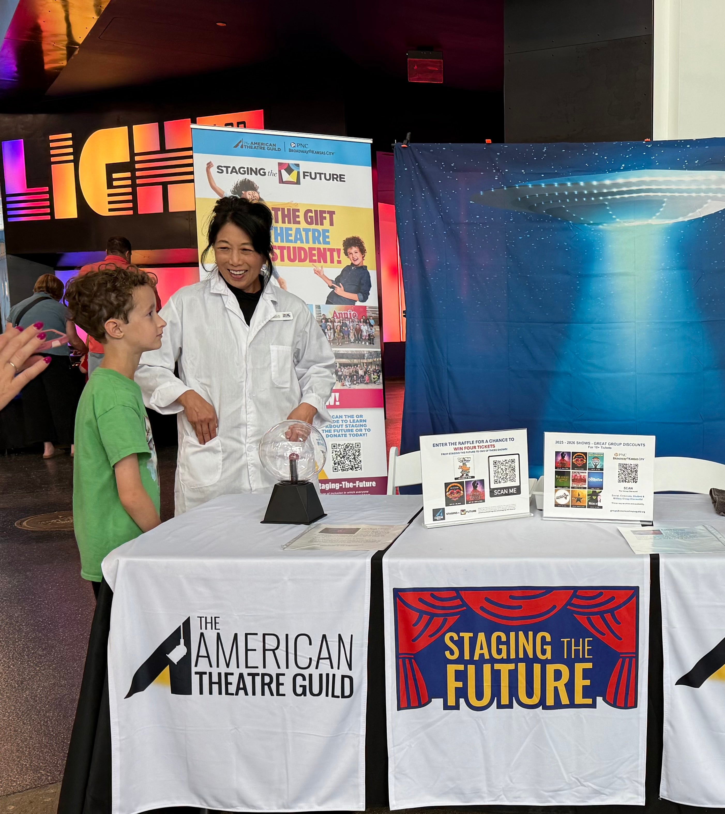 American Theatre Guild - Staging the Future
