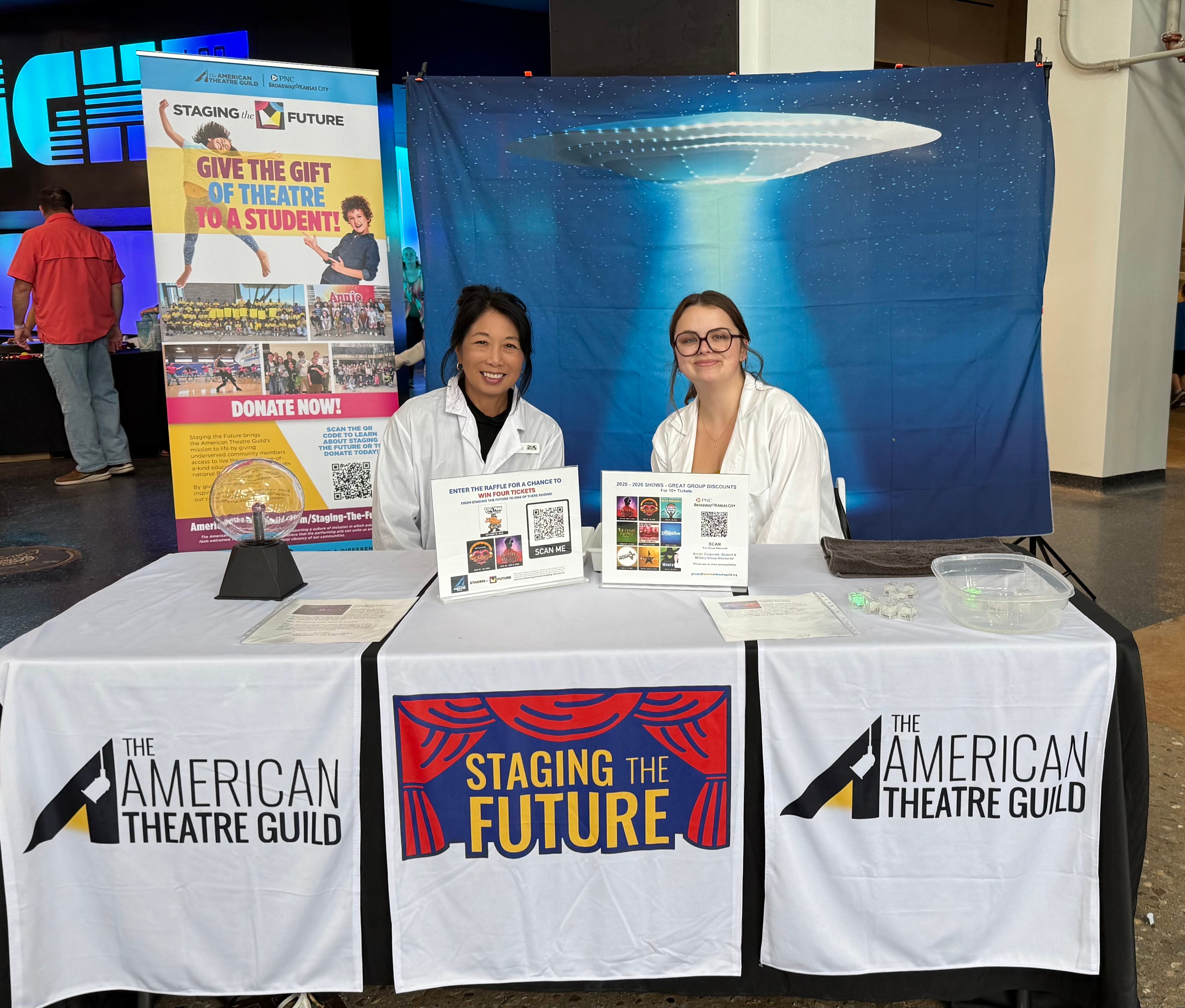 American Theatre Guild - Staging the Future