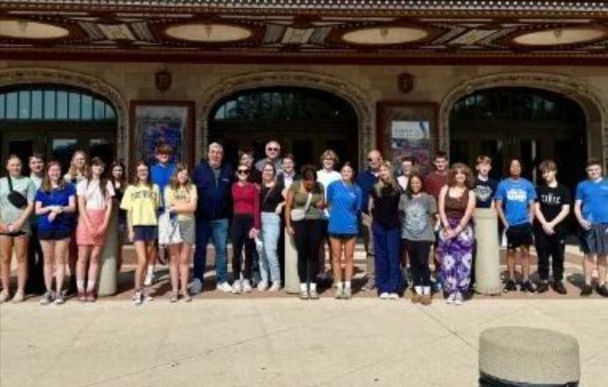 More Info for Staging the Future and the Morris Hosts Les Misérables Student Load In Event